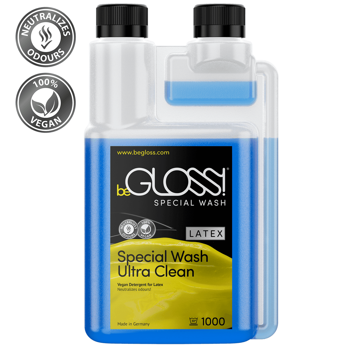 beGLOSS! Special Wash - Latex Detergent