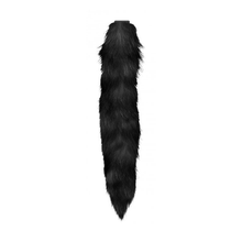 Load image into Gallery viewer, Interchangeable Fox Tail- Black or White