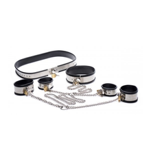 Load image into Gallery viewer, Stainless Steel Restraint Set