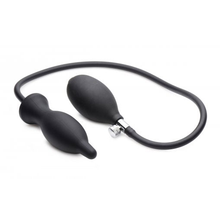 Load image into Gallery viewer, Silicone Inflatable Anal Plug