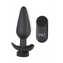 Load image into Gallery viewer, Interchangeable 10X Vibrating Silicone Anal Plug with Remote - Large