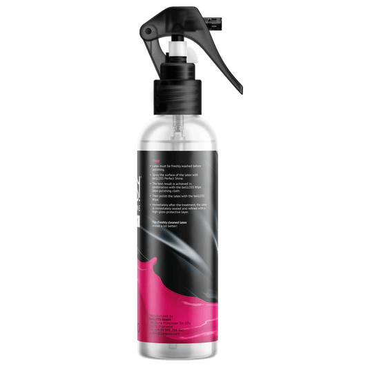 beGLOSS! Perfect Shine Spray - Latex Polishing