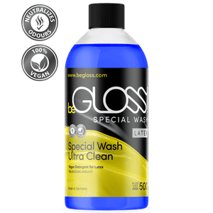 beGLOSS! Special Wash - Latex Detergent