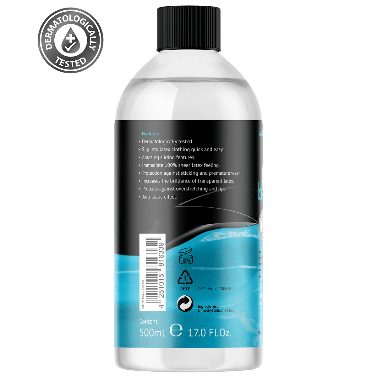 beGLOSS! Easy Glide Latex Dressing Aid MausTec