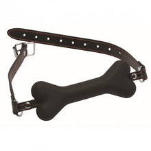 Load image into Gallery viewer, Hound Adjustable Dog Bone Gag
