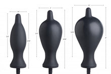Load image into Gallery viewer, Silicone Inflatable Anal Plug