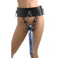 Load image into Gallery viewer, Leather Forced Orgasm Belt