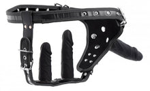Load image into Gallery viewer, Double Penetration Strap On Harness