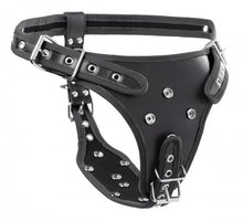 Load image into Gallery viewer, Double Penetration Strap On Harness