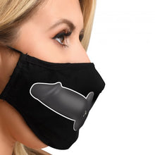Load image into Gallery viewer, Mouth-Full Dildo Face Mask