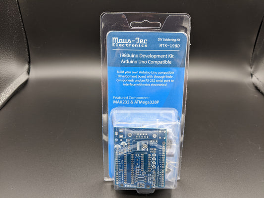 1980uino - DIY Uno Compatible Kit
