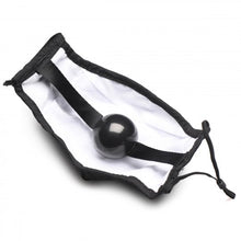Load image into Gallery viewer, Under Cover Ball Gag Face Mask