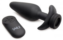 Load image into Gallery viewer, Interchangeable 10X Vibrating Silicone Anal Plug with Remote - Large