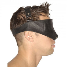 Lade das Bild in den Galerie-Viewer, Strict Leather Upper Face Mask