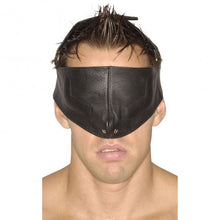 Lade das Bild in den Galerie-Viewer, Strict Leather Upper Face Mask