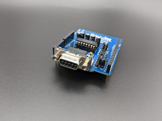 Uno Style RS-232 Shield - DIY Kit