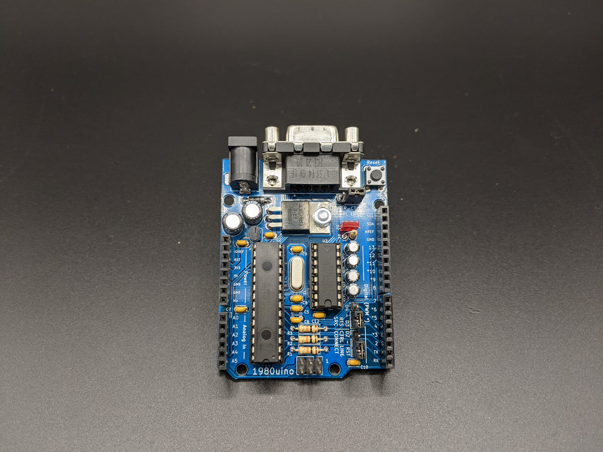 1980uino - DIY Uno Compatible Kit