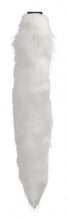 Load image into Gallery viewer, Interchangeable Fox Tail- Black or White