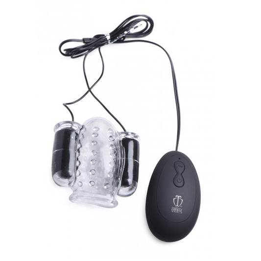 20X Deluxe Dual Vibrating Head Teaser