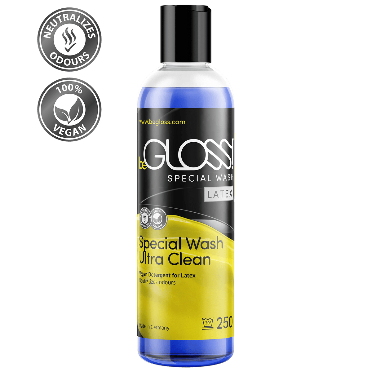 beGLOSS! Special Wash - Latex Detergent