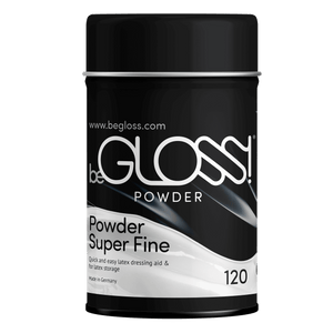 beGLOSS! Talcum Powder - Latex Storage & Dressing Aid