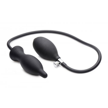 Load image into Gallery viewer, Silicone Inflatable Anal Plug
