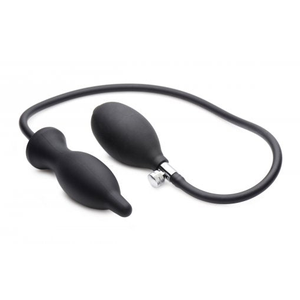 Silicone Inflatable Anal Plug Maus-Tec Silicone Inflatable Anal Plug Maus-Tec