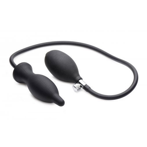Silicone Inflatable Anal Plug Maus-Tec Silicone Inflatable Anal Plug Maus-Tec