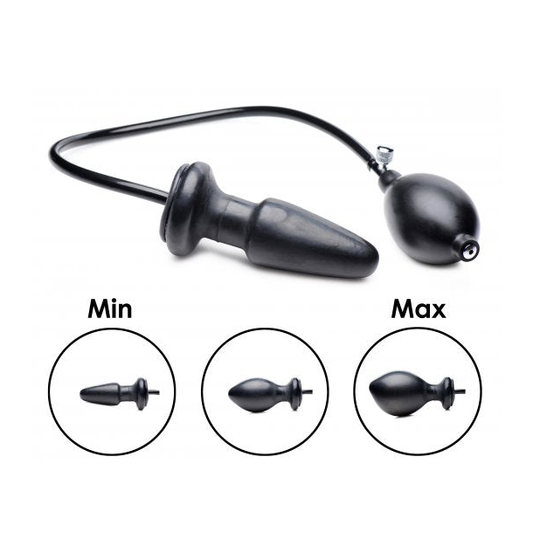 Heavy Duty Inflatable Anal Plug