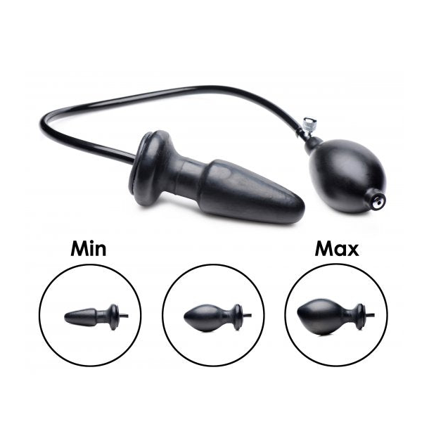 Heavy Duty Inflatable Anal Plug Maus-Tec Heavy Duty Inflatable Anal Plug Maus-Tec