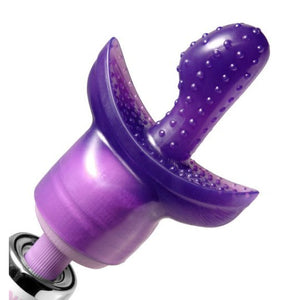 G Tip Wand Massager Attachment- Purple