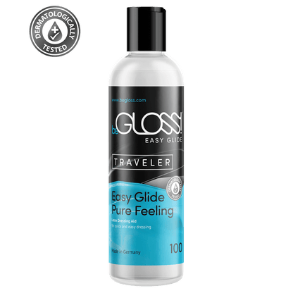 beGLOSS! Easy Glide - Latex Dressing Aid