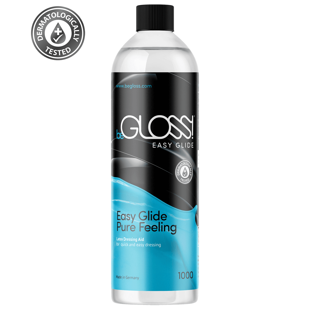 beGLOSS! Easy Glide - Latex Dressing Aid