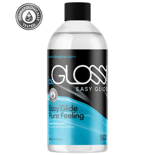 beGLOSS! Easy Glide - Latex Dressing Aid