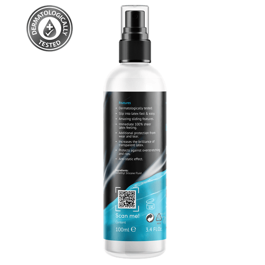 beGLOSS! Easy Glide Premium Spray - Latex Dressing Aid (Different tops avalible)