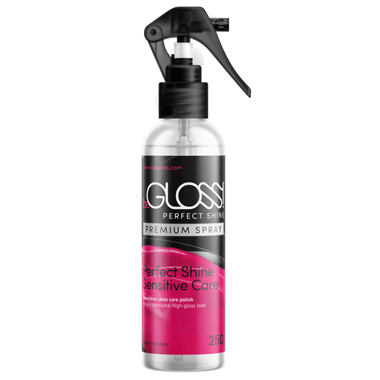 beGLOSS! Perfect Shine Spray -  Latex Polishing