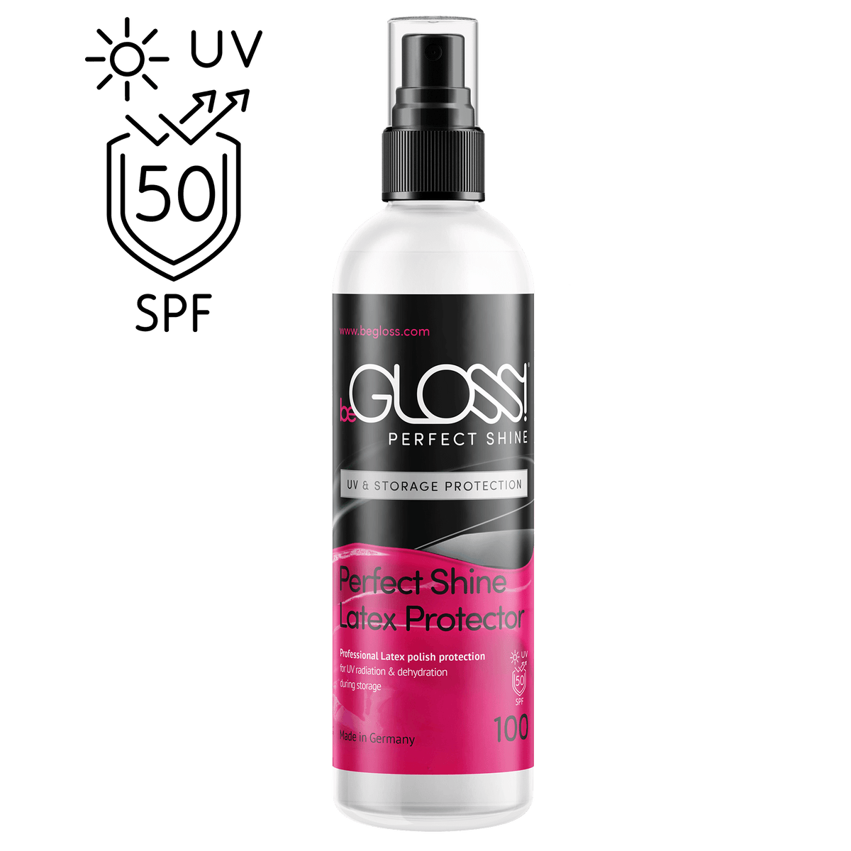 beGLOSS! Perfect Shine UV & Storage Protection - Latex Polishing