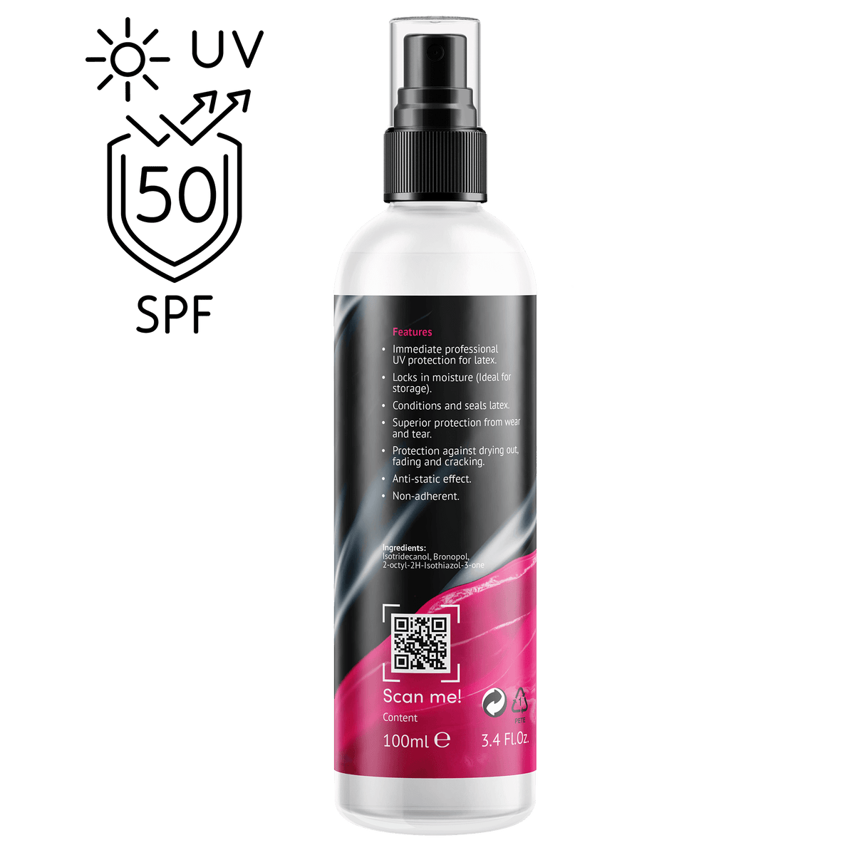 beGLOSS! Perfect Shine UV & Storage Protection - Latex Polishing