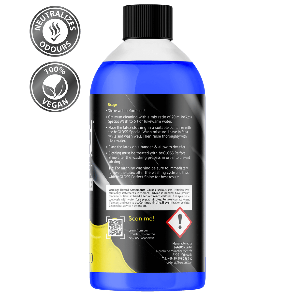 beGLOSS! Special Wash - Latex Detergent