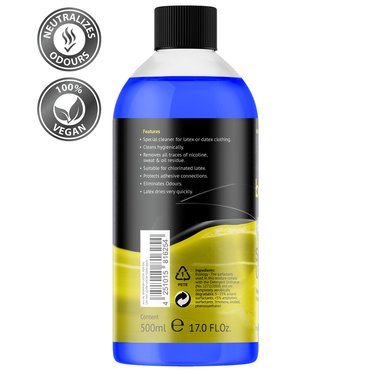 beGLOSS! Special Wash - Latex Detergent