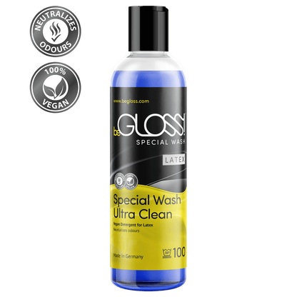 beGLOSS! Special Wash - Latex Detergent
