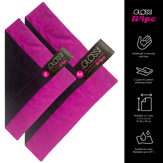 beGLOSS! Wipe - Latex Polish Cloth