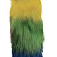 Interchangeable Rainbow Fox Tail