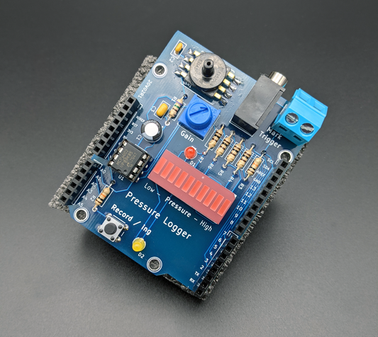Uno-style Pressure Logger Shield
