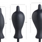 Silicone Inflatable Anal Plug