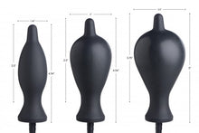 Load image into Gallery viewer, Silicone Inflatable Anal Plug
