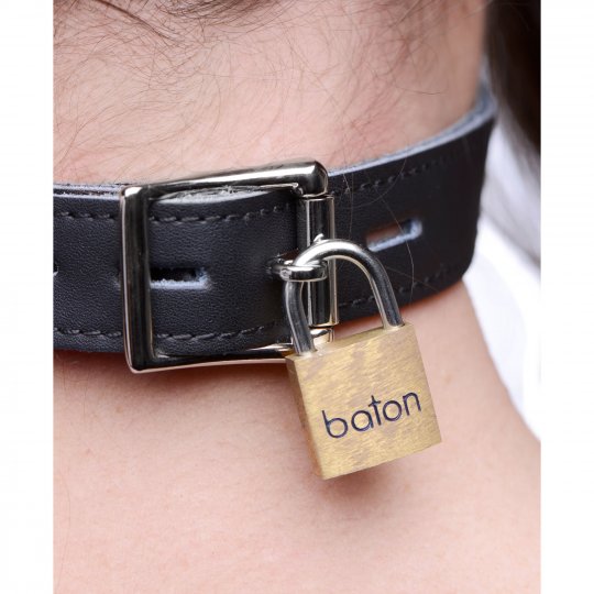 Strict Leather Silicone Locking Bit Gag