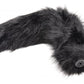 Interchangeable Fox Tail- Black or White