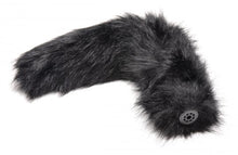 Load image into Gallery viewer, Interchangeable Fox Tail- Black or White
