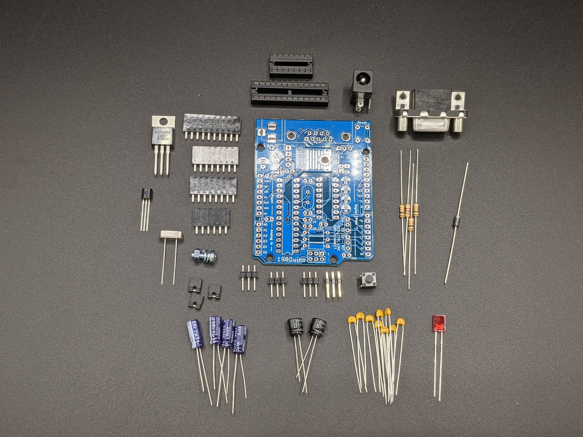 1980uino - DIY Uno Compatible Kit